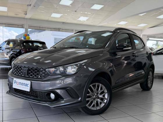 FIAT ARGO 1.8 E.TORQ FLEX TREKKING AT6